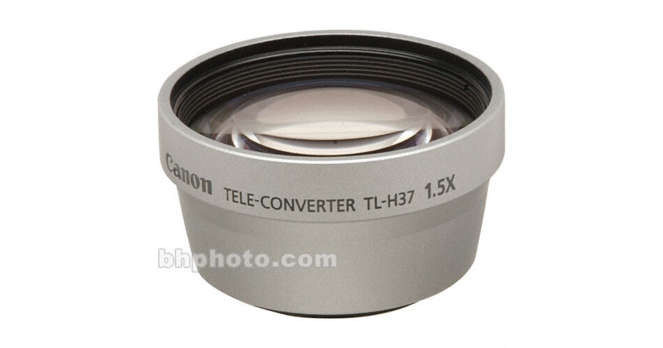 Canon TL-H37 37mm 1.5x Telephoto Converter Lens 8835A001 B&H