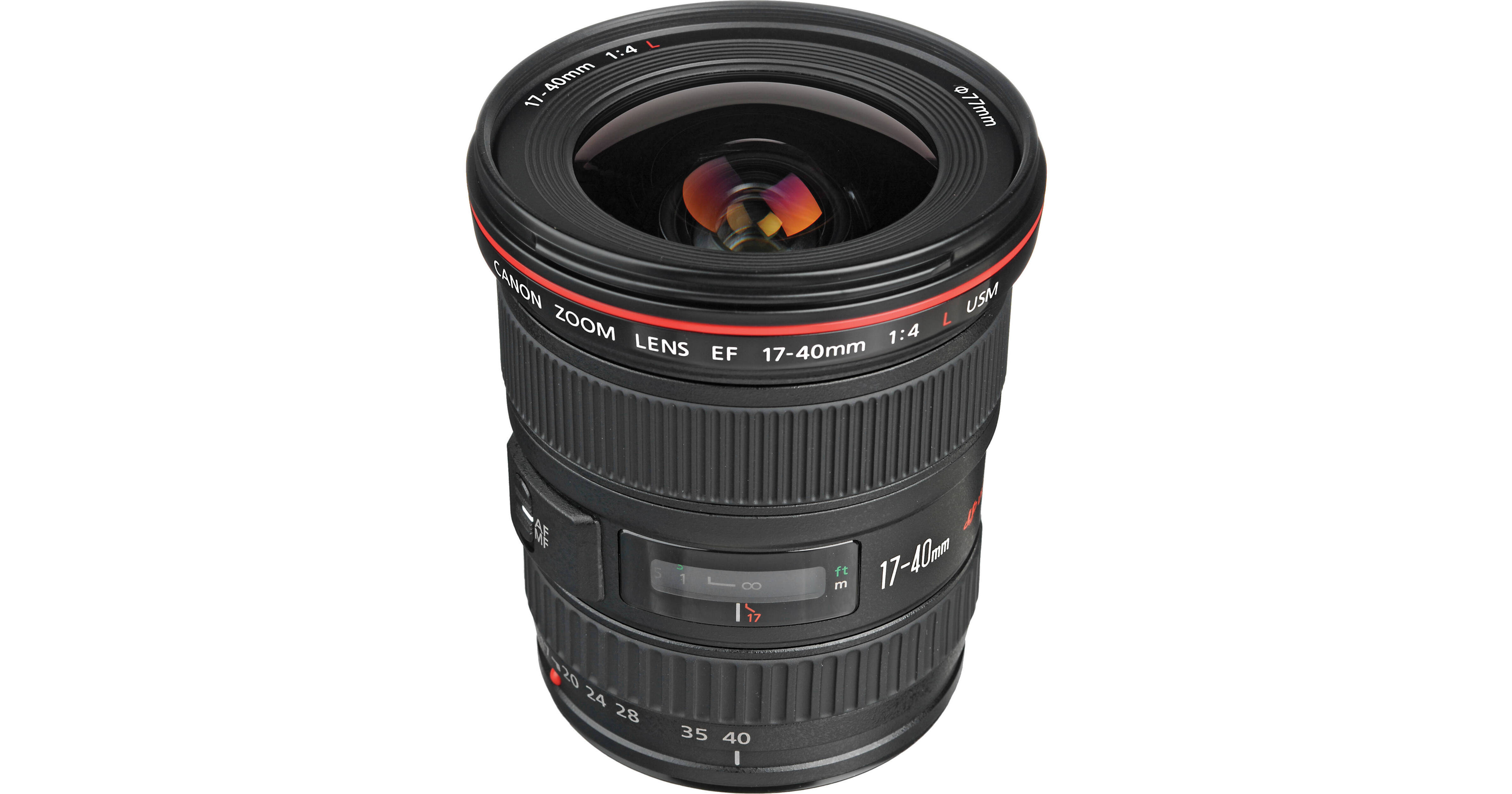 Canon EF 17-40mm f/4L USM Lens 8806A002 B&H Photo Video