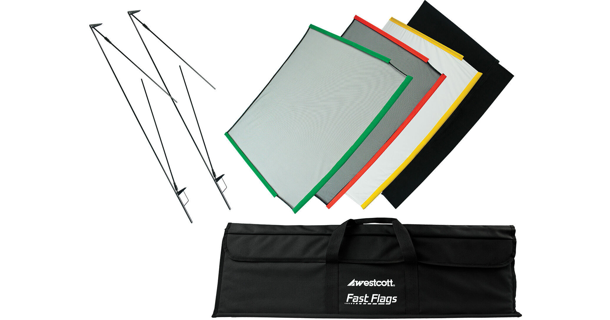 Westcott Fast Flags Black Block (24 x 36) - Buy Studio Light