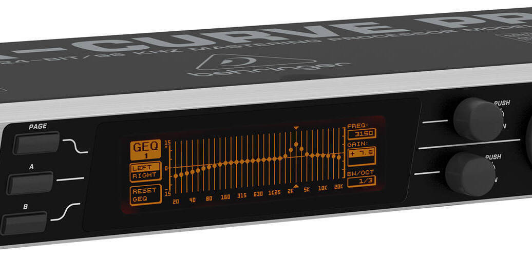 Behringer deq2496 инструкция