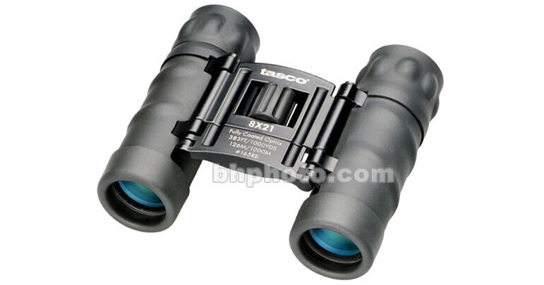 Tasco 8x21 best sale fully coated optics