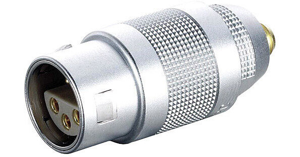 DPA Microphones DAD6004 MicroDot to 6-pin Lemo Connector for Audio Limited  TX 2000 and TX 2020 Wireless