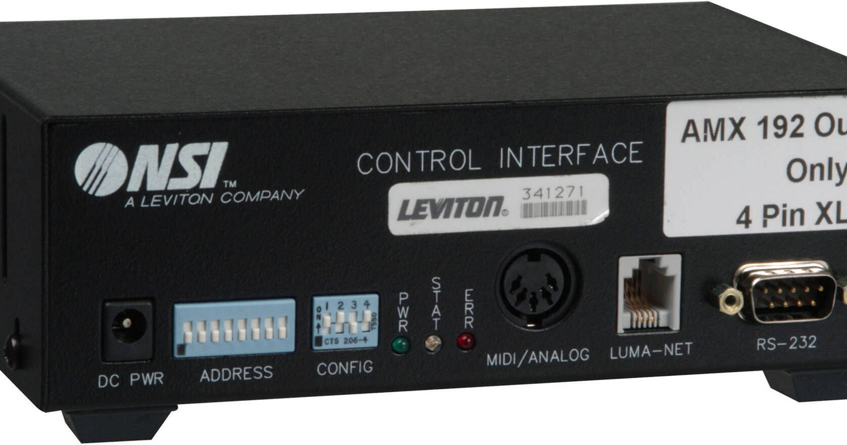 NSI / Leviton Protocol Converter - AMX192 (120V) N0501404004