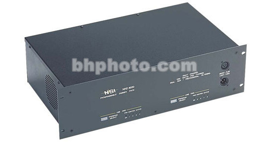 NSI / Leviton Rack Dimmer Pack (240V) N80004030K9 B&H Photo Video