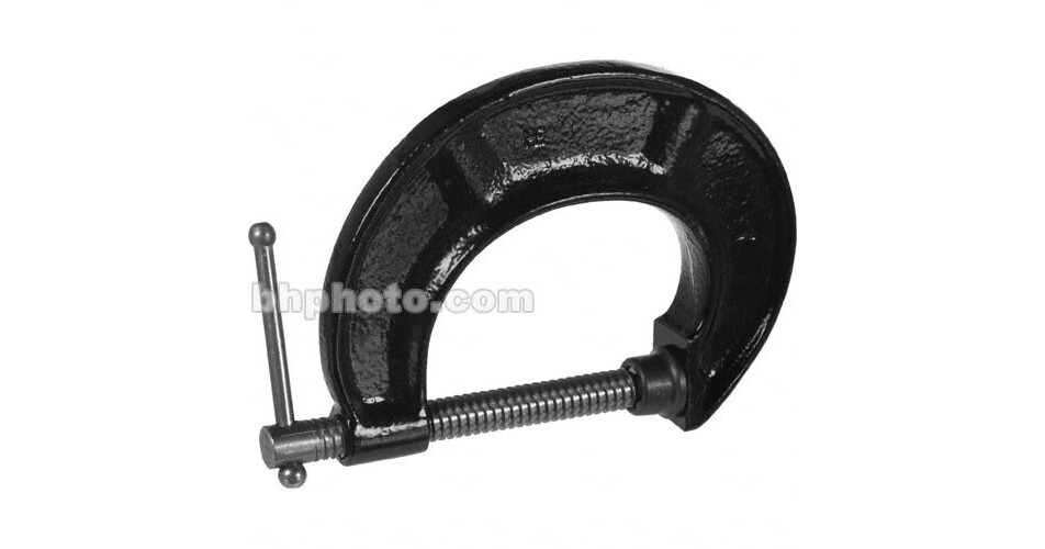Pony Adjustable Clamps Clamp 120 3" 123 B&H Photo
