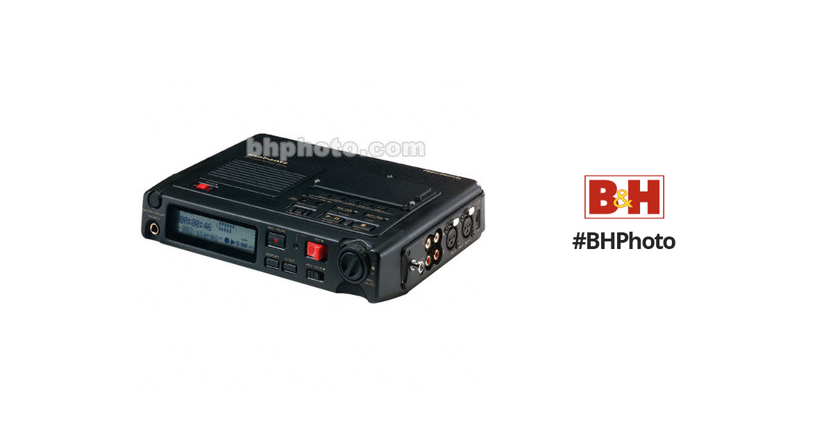 entiteit domein puree Marantz Professional PMD-670 Portable CompactFlash Recorder