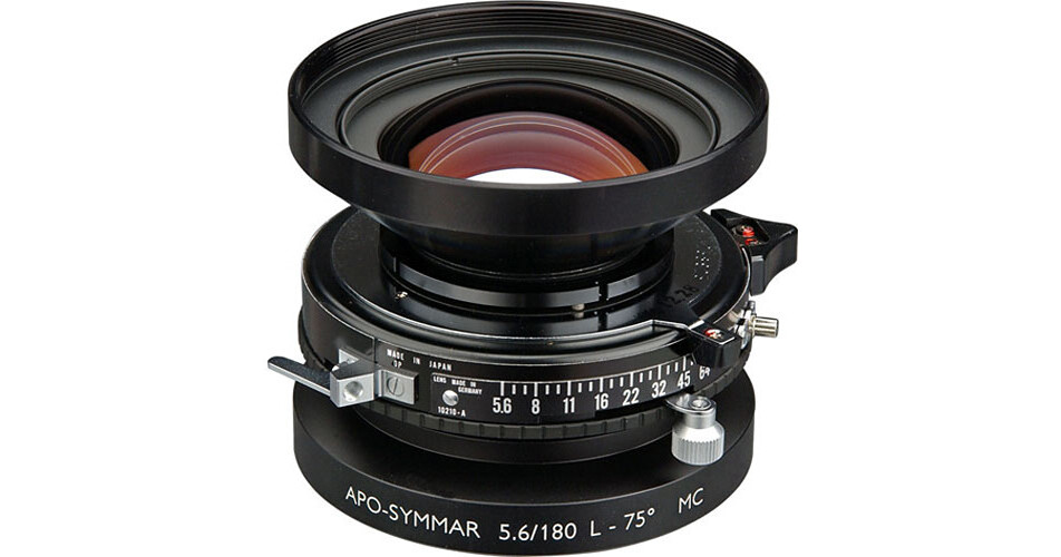 Schneider Apo Symmar 180mm f5.6 L 75° MC - 通販 - gnlexpress.ch