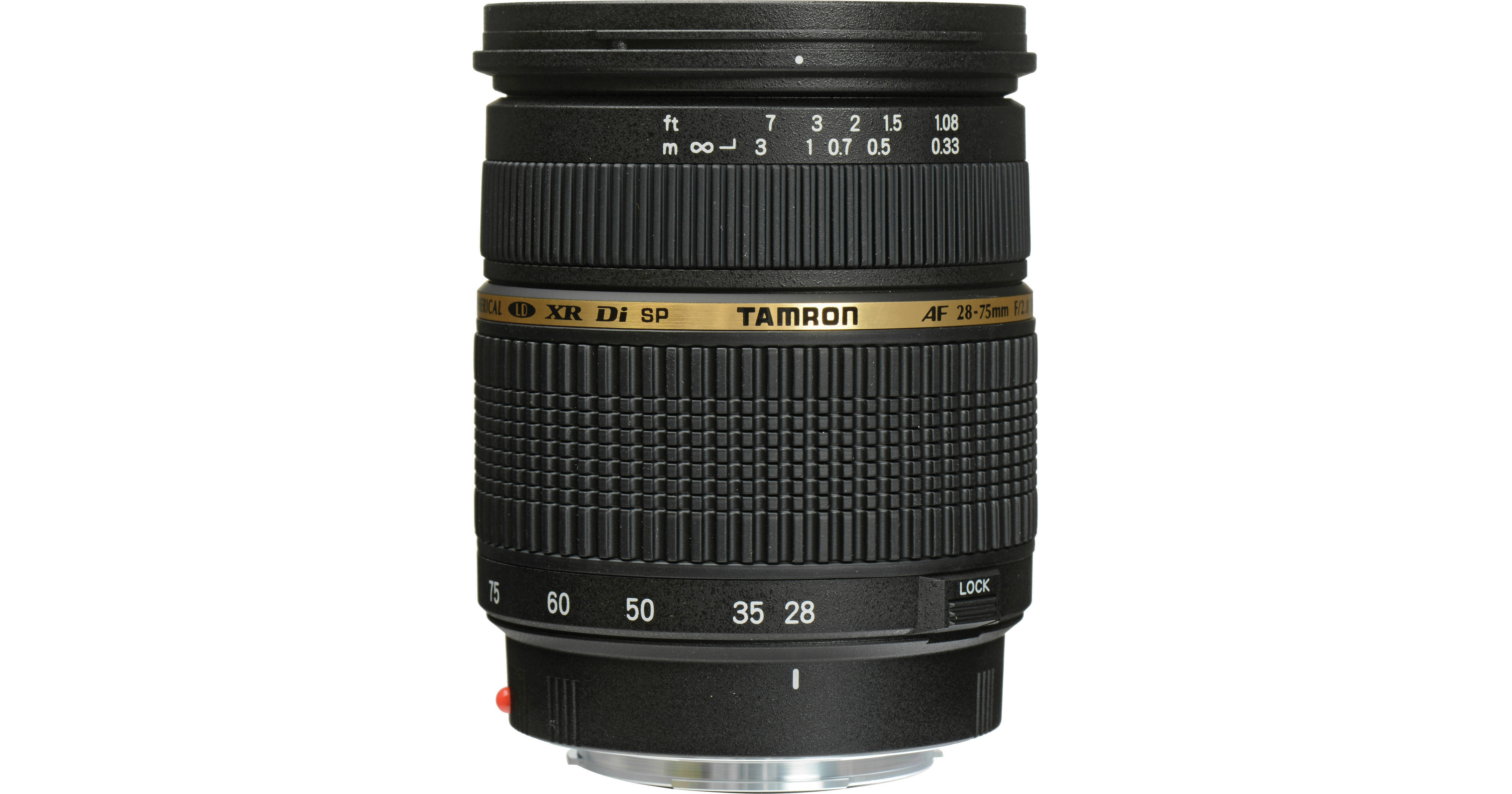 Tamron A09 SP AF 28-75mm f/2.8 XR Di LD Aspherical AF09M-700