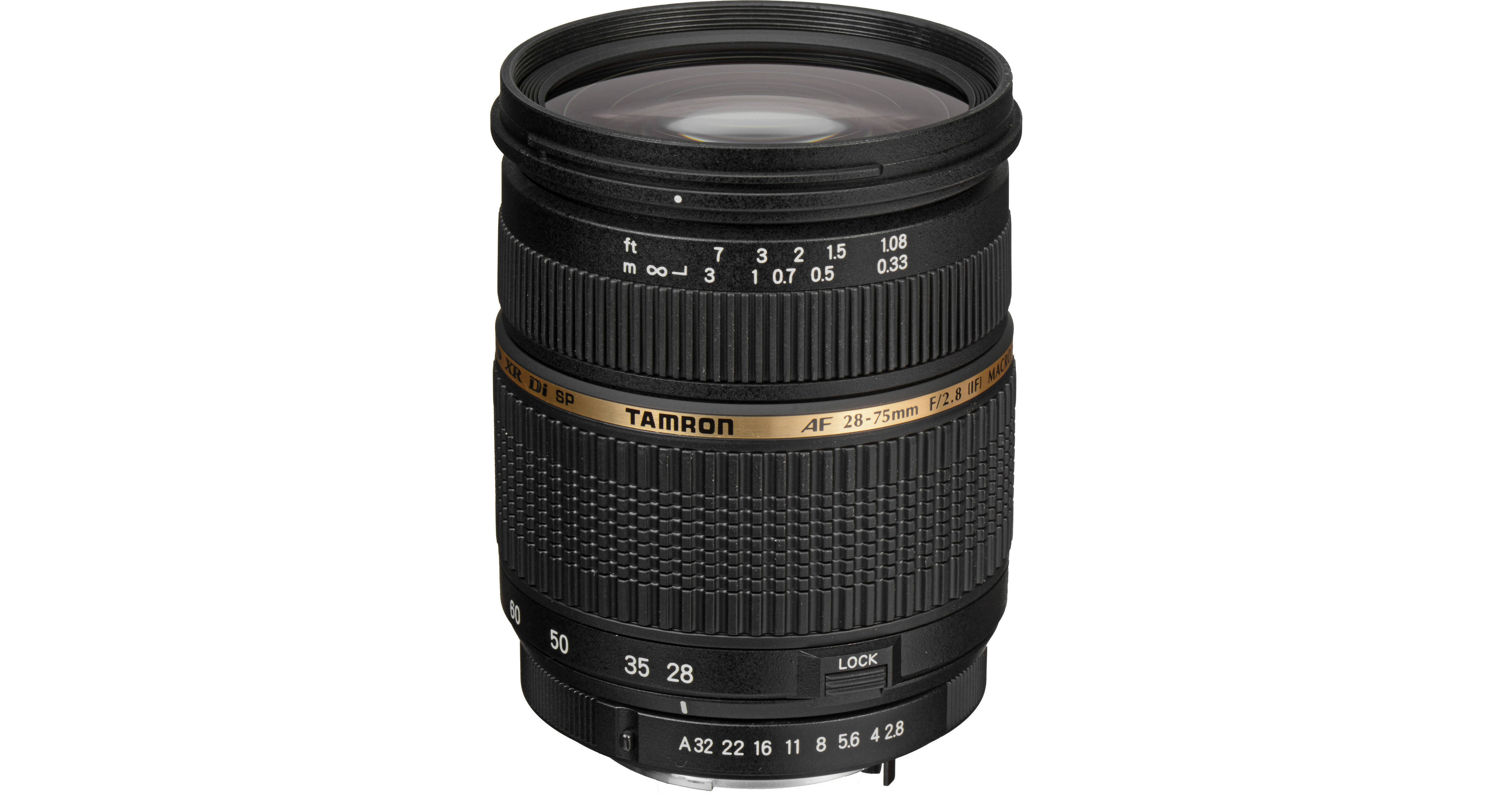 Tamron 28-75mm f/2.8 XR Di Autofocus Lens for Pentax AF