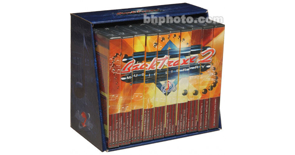 Digital Juice Backtraxx 2 Music Library BTX2 B&H Photo Video