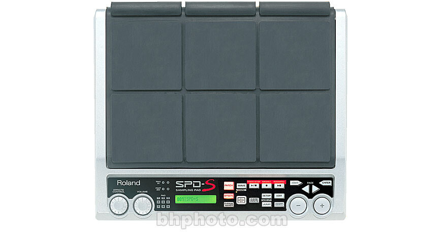 凛とした五月雨様専用】☆ROLAND SPD-S Sampling Pad☆ marinefarms.cl