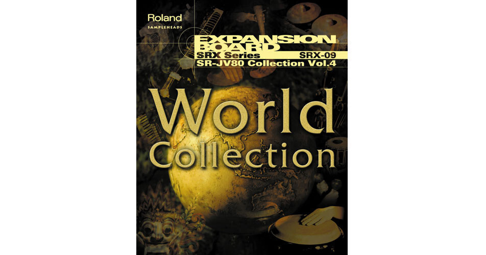 Roland SRX-09 - World Collection Expansion Board SRX-09 B&H