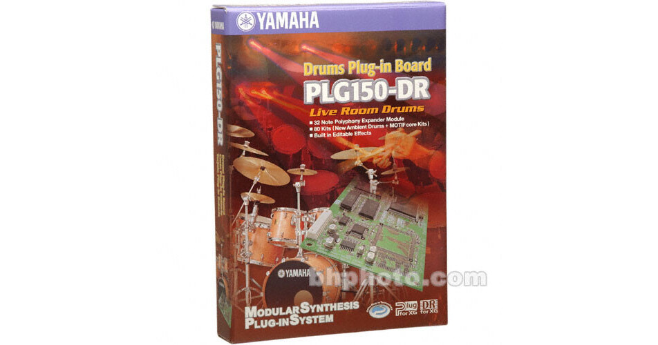 Yamaha PLG150-DR - Live Room Drums Expansion Board PLG150DR B&H