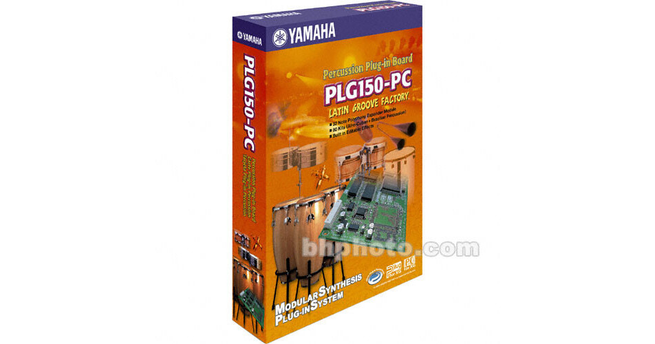 Yamaha PLG150-PC - Latin Groove Factory Expansion Board