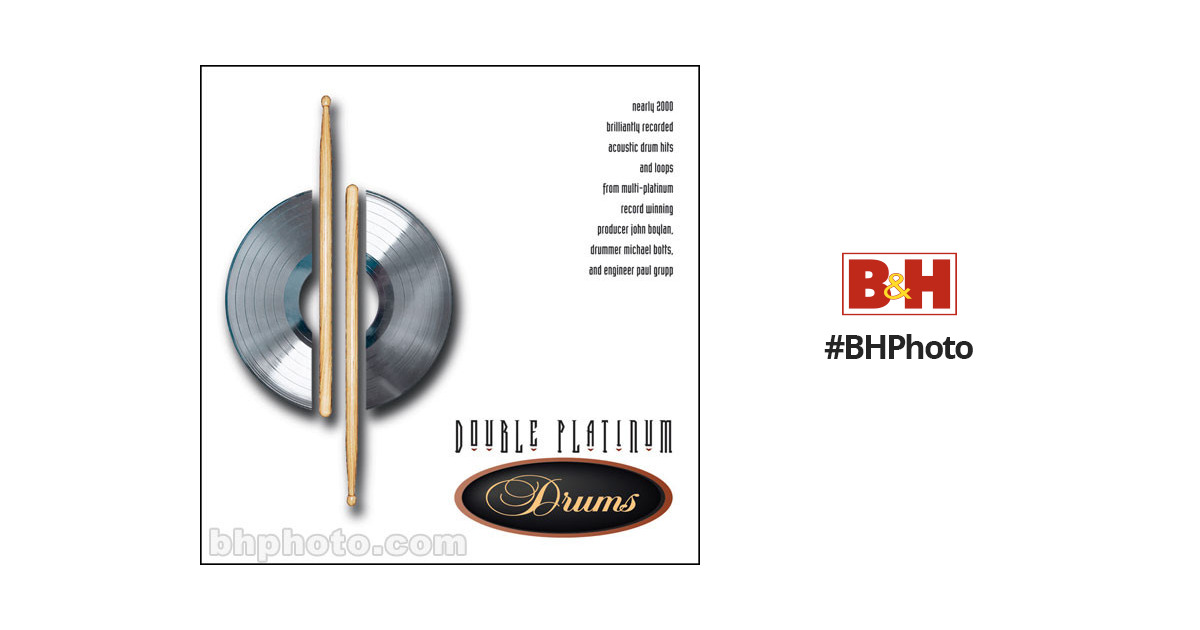 Double Platinum Drums / ILIO 2CD