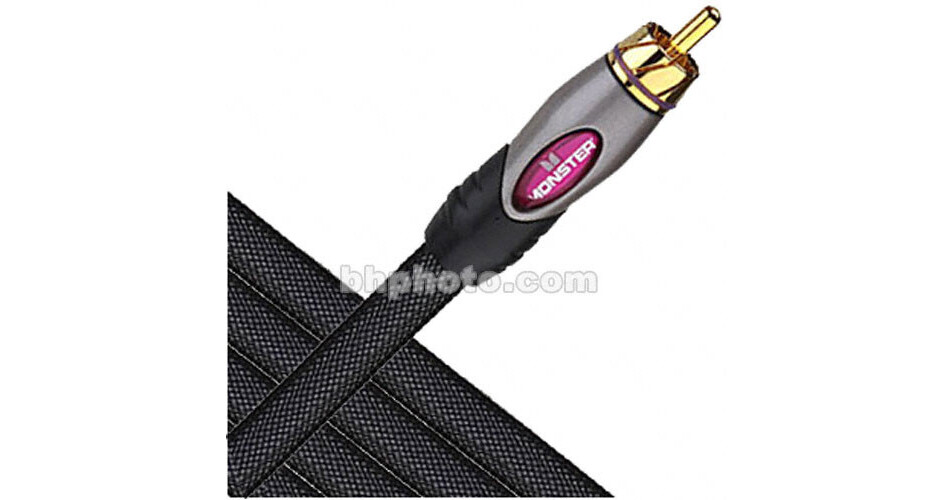 Monster Cable Digital Coaxial THX RCA Male to RCA Male 127062