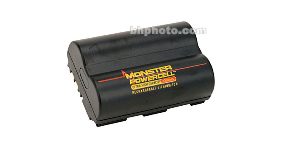 Monster NPFM50 LithiumIon Battery (7.2v 1300mAh) 123514 B&H