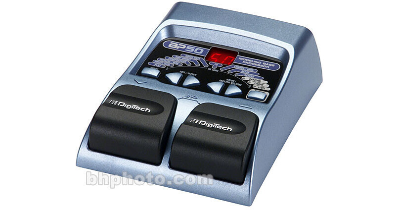 DigiTech BP50 Bass Modeling Processor BP50 B&H Photo Video
