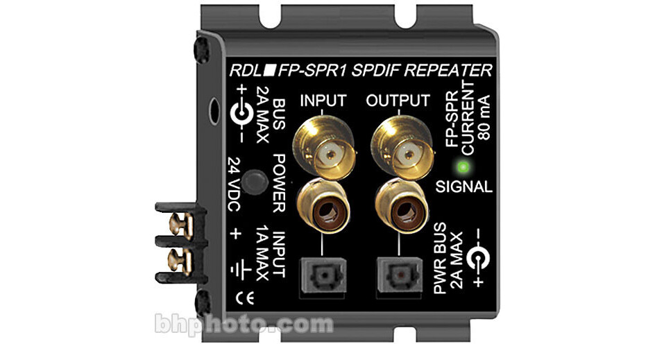 RDL FP-SPR1 SPDIF Repeater and Amplifier