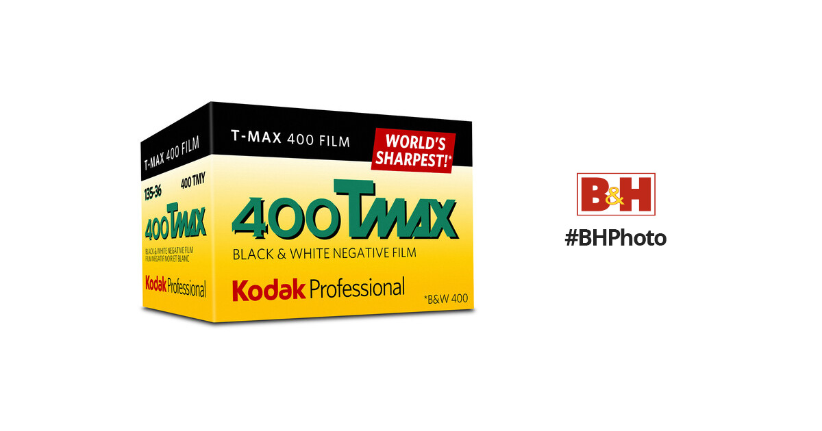 Kodak Professional T-Max 400 Black and White Negative 8947947