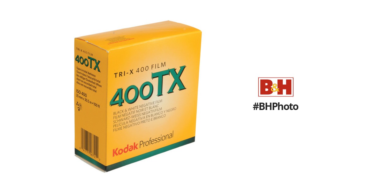 36 Exp New In Box Expiration 7/18 Kodak 400 TX Tri-X B&W Film 