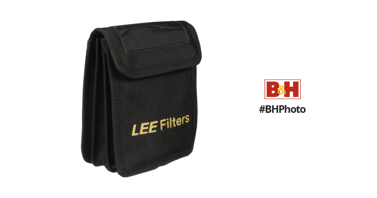 LEE Filters Three-Pocket Filter Pouch PCH3 B&H Photo Video