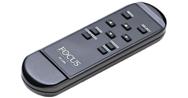 VITEC IR Remote for TVIEW Scan Converters 4441621 B&H Photo