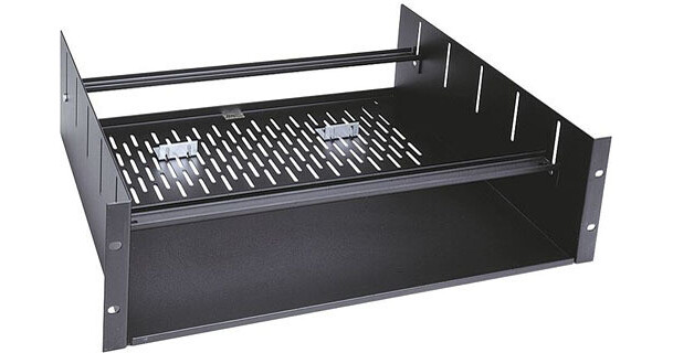 Middle Atlantic RC3 3-Space Clamping Rackshelf - Black Powder Coat