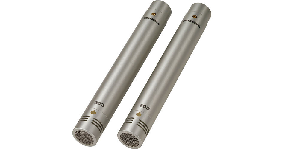 Samson C02 Pencil Condenser Microphones (Pair)