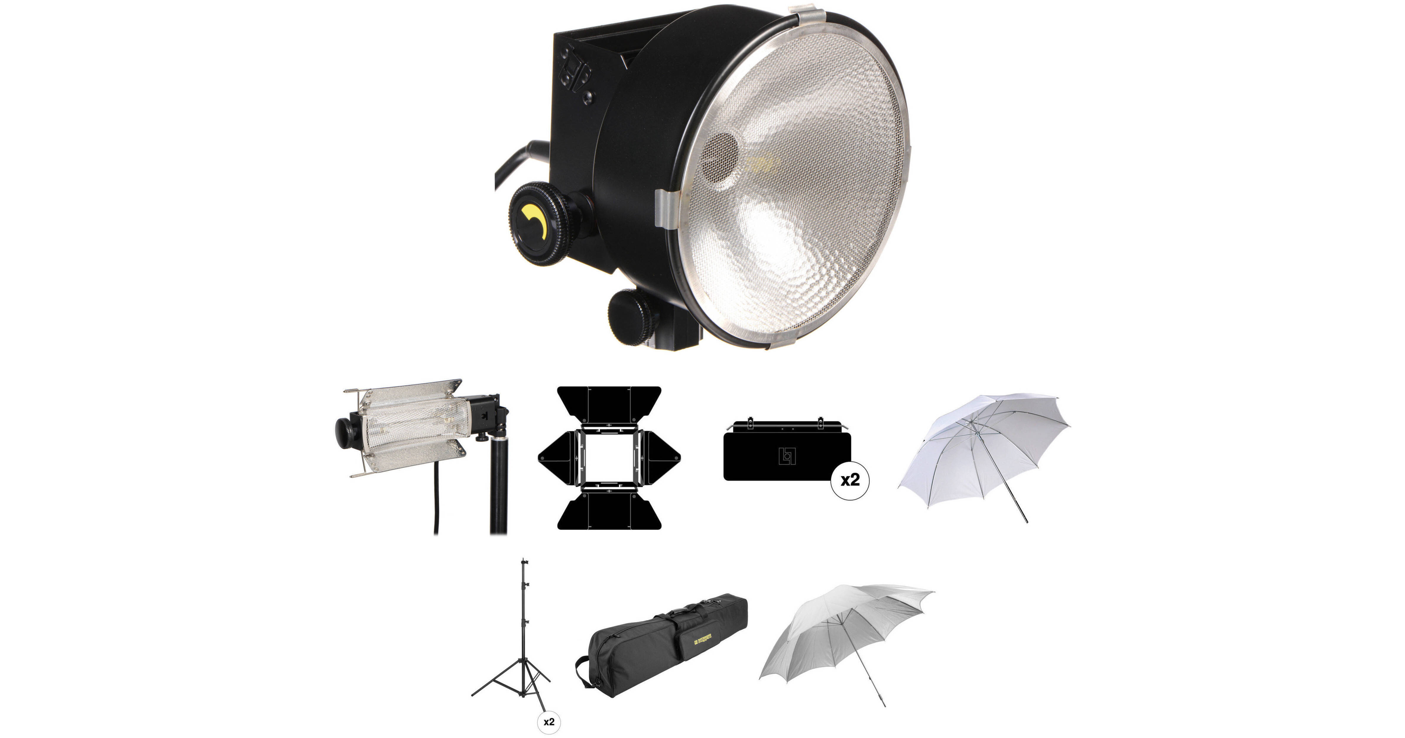 Lowel DP-Tota-light Two-Light Kit B&H Photo Video