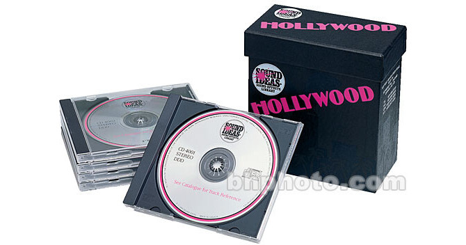 Sound Ideas Series 4000 Hollywood Sound Effects SI4000 1648 DN