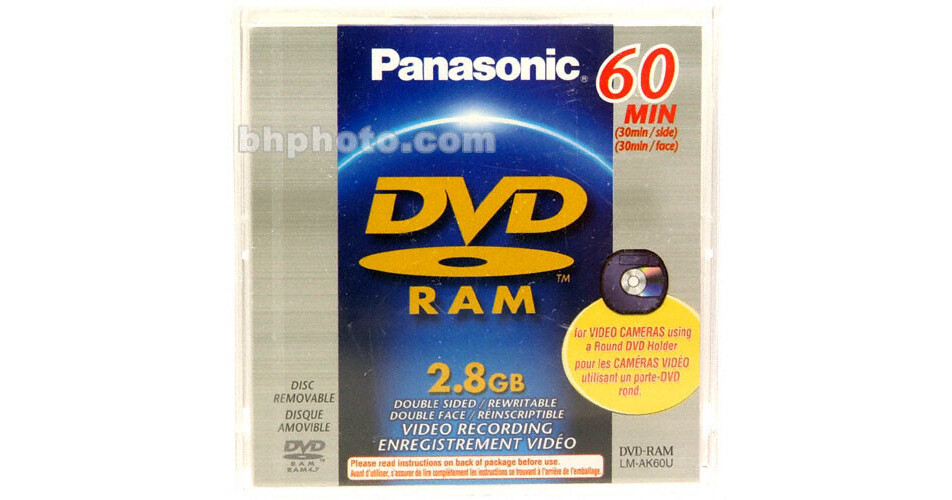 Panasonic LM-AK60JE DVD−RAM - 通販 - gofukuyasan.com