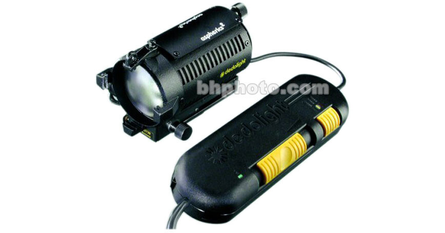 デドライト dedolight DLH4・タングステンライト・パワーサプライ The Classic DLH4 dedolight 12v/24v, 150w max, Tungsten