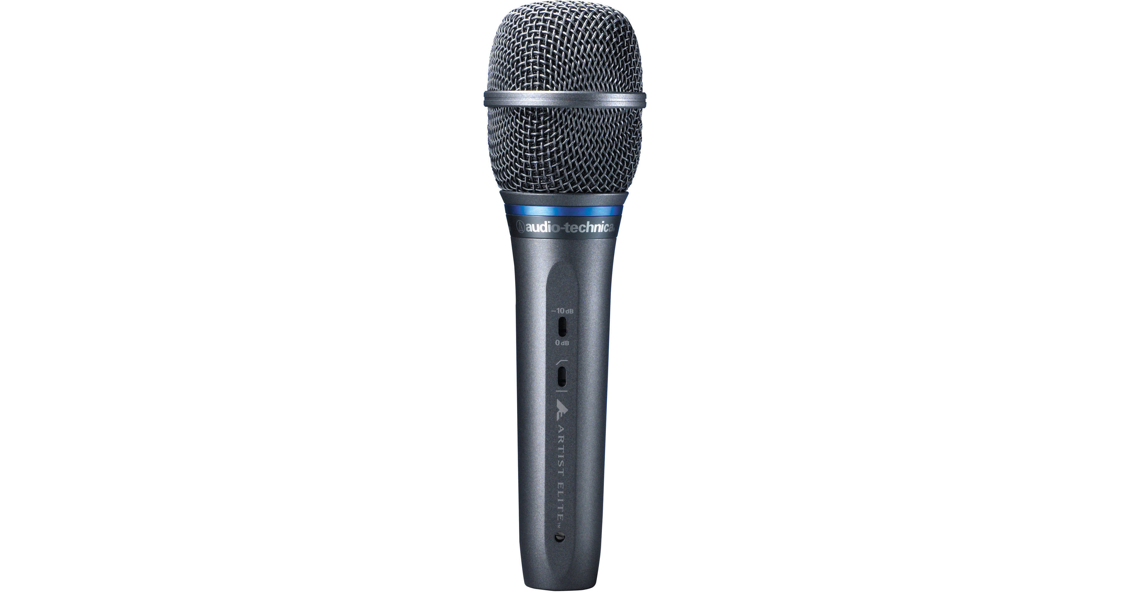 Audio-Technica AE-5400 Large-Diaphragm Cardioid Condenser Handheld  Microphone