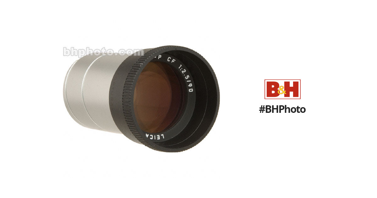 Leica 90mm f/2.5 Colorplan-P CF Projection Lens 37015 B&H Photo