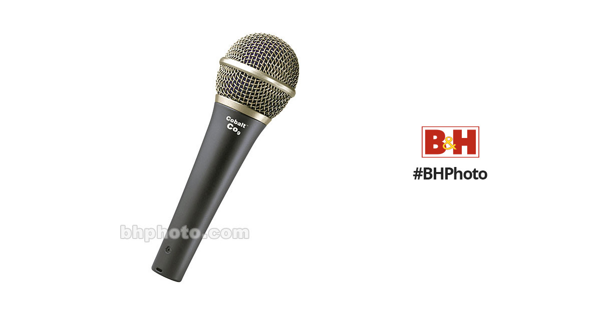 Electro-Voice Cobalt CO9 Microphone 300997 B&H Photo Video
