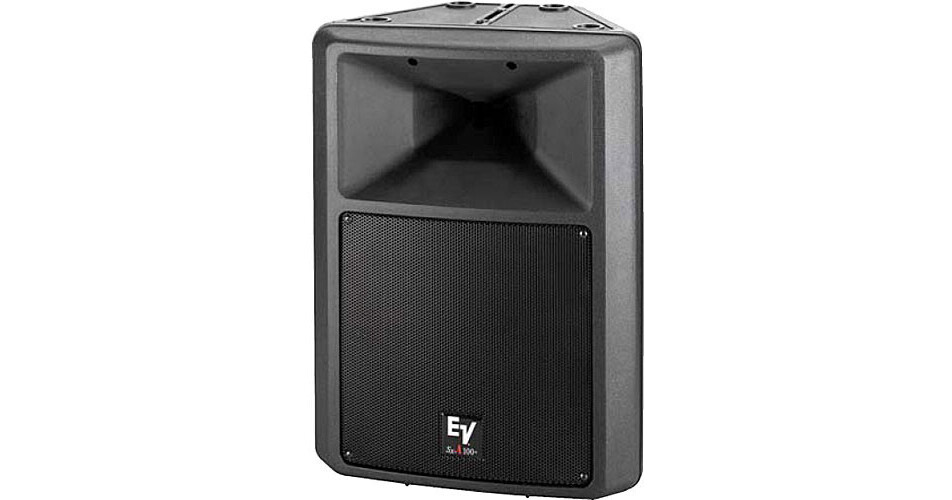 ev sxa100 powered speakers