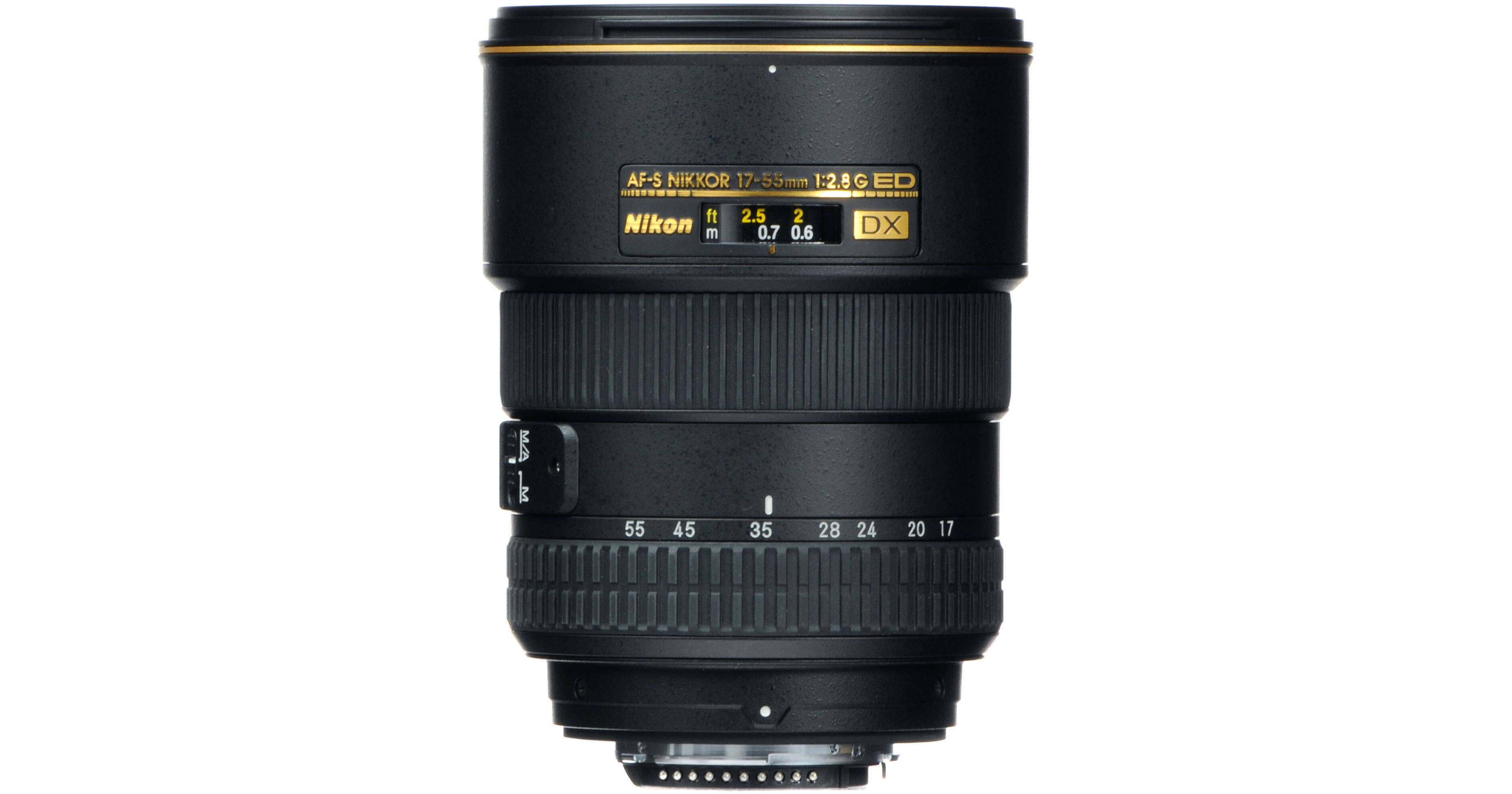 Nikon AF-S DX Zoom-NIKKOR 17-55mm f/2.8G IF-ED Lens