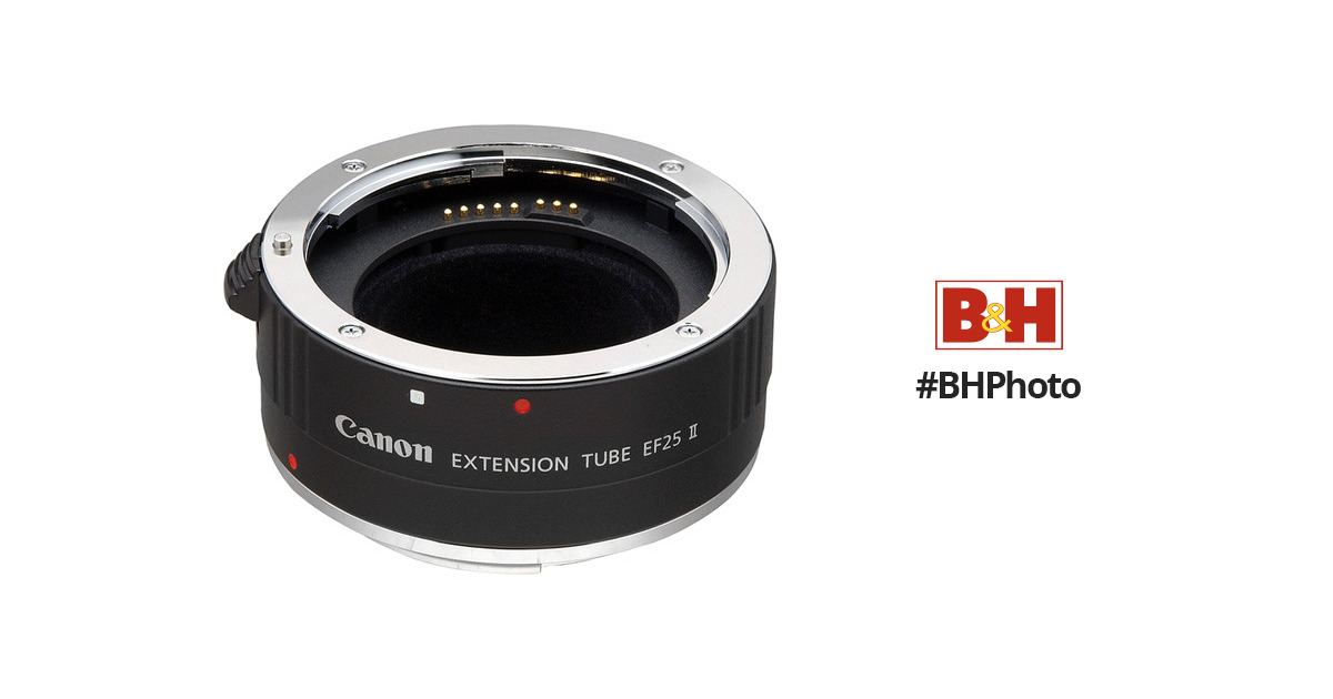 Canon Extension Tube EF 25 II 9199A001 B&H Photo Video