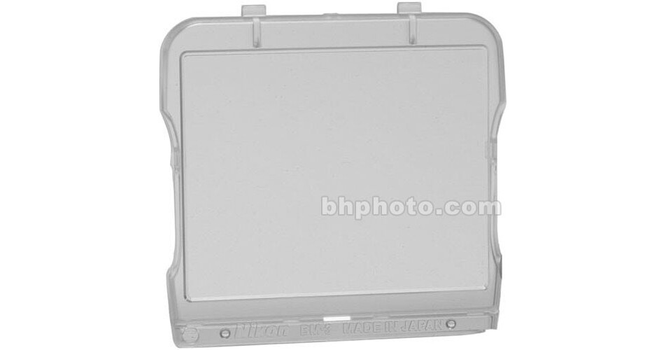 Nikon BM3 LCD Monitor Cover for D2H & D2X Digital Cameras 25288