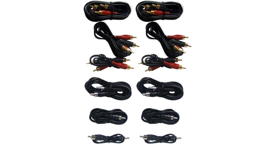 Horita CK1 RCA Cable Kit CK1 B&H Photo Video