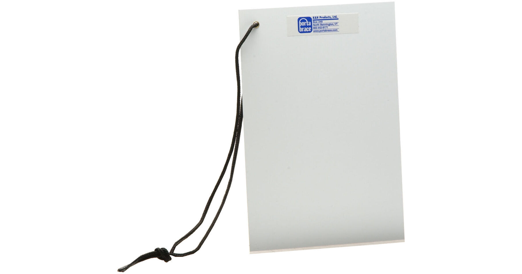 Porta Brace White Balance Card