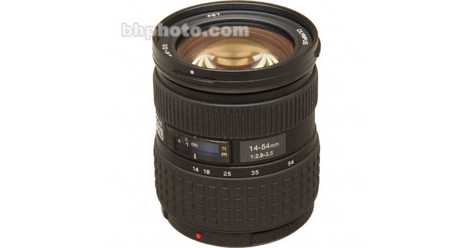 Olympus 14-54mm f/2.8-3.5 Zuiko Digital Zoom Lens 261001 B&H