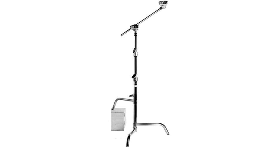 Matthews Century C+ Stand with Turtle Base and Grip Arm Kit (10.5')