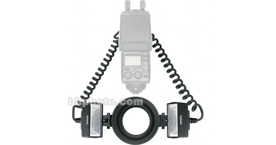 Olympus TF-22 Twin Flash Set 260109 B&H Photo Video