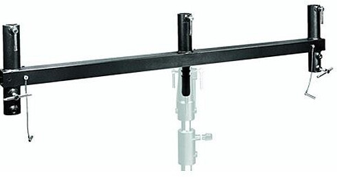 Manfrotto 169 Five Socket Bracket, Junior Triple Header