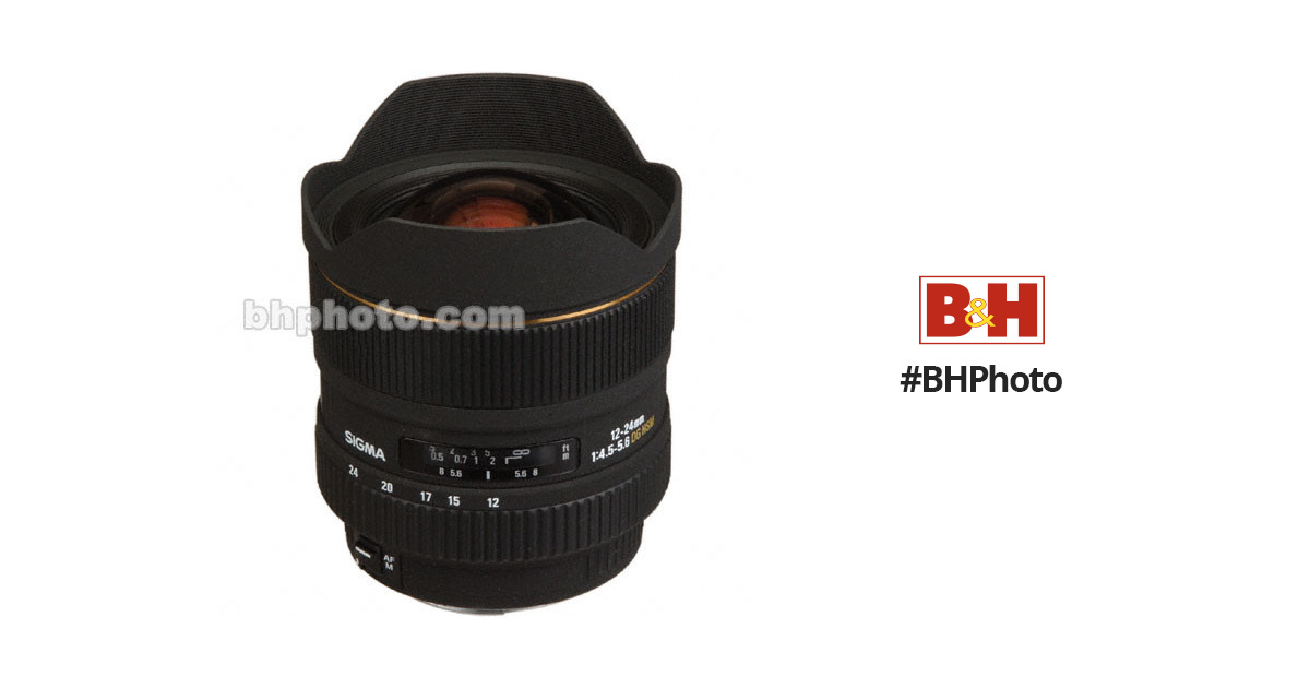 Sigma Zoom Super Wide Angle 12-24mm f/4.5-5.6 EX Aspherical DG Autofocus  Lens for Pentax AF
