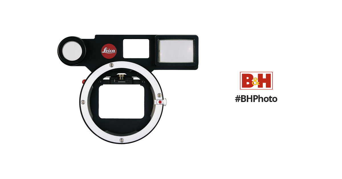 Leica Macro Adapter M for 90mm f/4 Macro Lens 14409 B&H Photo