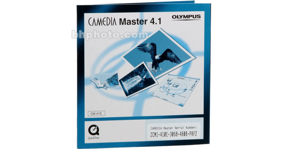 Camedia Master 4.1 Italiano