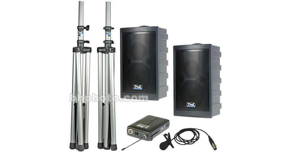 Anchor Audio Xtreme Deluxe Speaker System XDP6000L B&H Photo